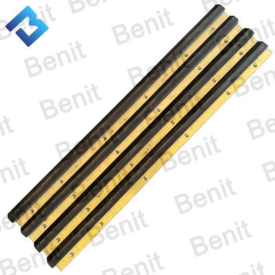 Peças de desgaste para pavimentadora de asfalto V6000TVE Kit de barra resistente ao desgaste Placa de desgaste de barra de violação 4812038827