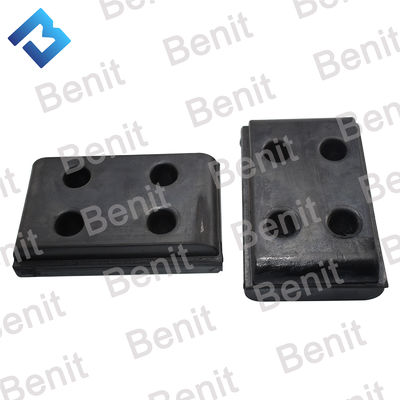 S800 Paver Rubber Track Pad 2390756 Peça de substituição essencial para um desempenho óptimo
