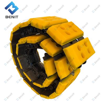 Benit Cadeia de alta qualidade de trilhos com calçados de trilhos 108756 131303 120610 121235 193008 196321 para fresadora W1500 W1900 W2100 W2200 W2000