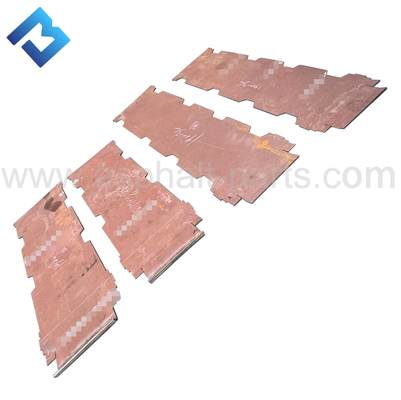 Material de transporte de placa inferior 2269373 2269356 H450 450 S1900-3L S2100-3L Para pavimentadores de asfalto