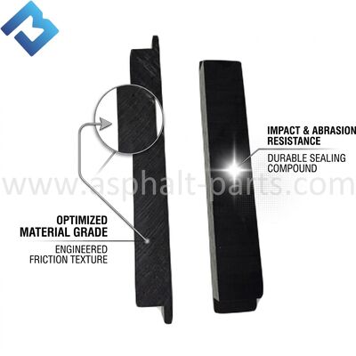Máquina fresadora W2000/W2100 138451 Faixa de borracha 2056527 Chapa de nylon Para sistema de esteira de fresagem W130