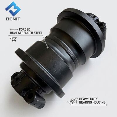 Benit 2053169 Rolo de esteira 46kg Rolo de material rodante de aço forjado para fresadora de estradas W2200
